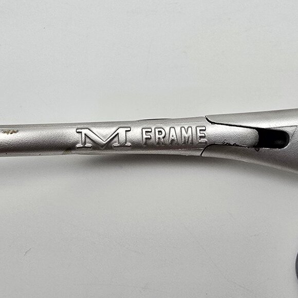 Oakley 09-134 M Frame FMJ 5.56 Frame Black Iridium Hybris S Lens Sunglasses - Picture 7 of 14